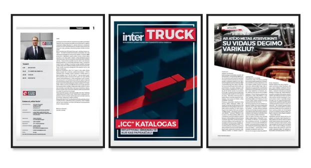 „InterTRUCK“ žurnalas