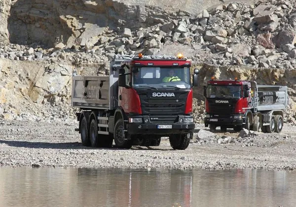 Scania Test Tour