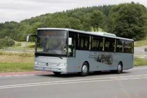 Rynek autobusów w lutym