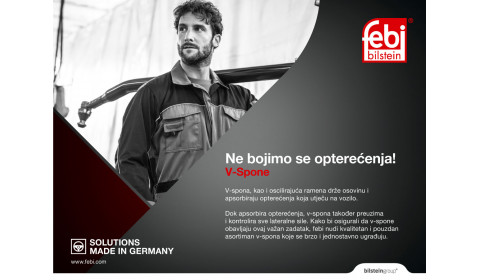 Febi Bilstein - trogodišnje jamstvo proizvođača