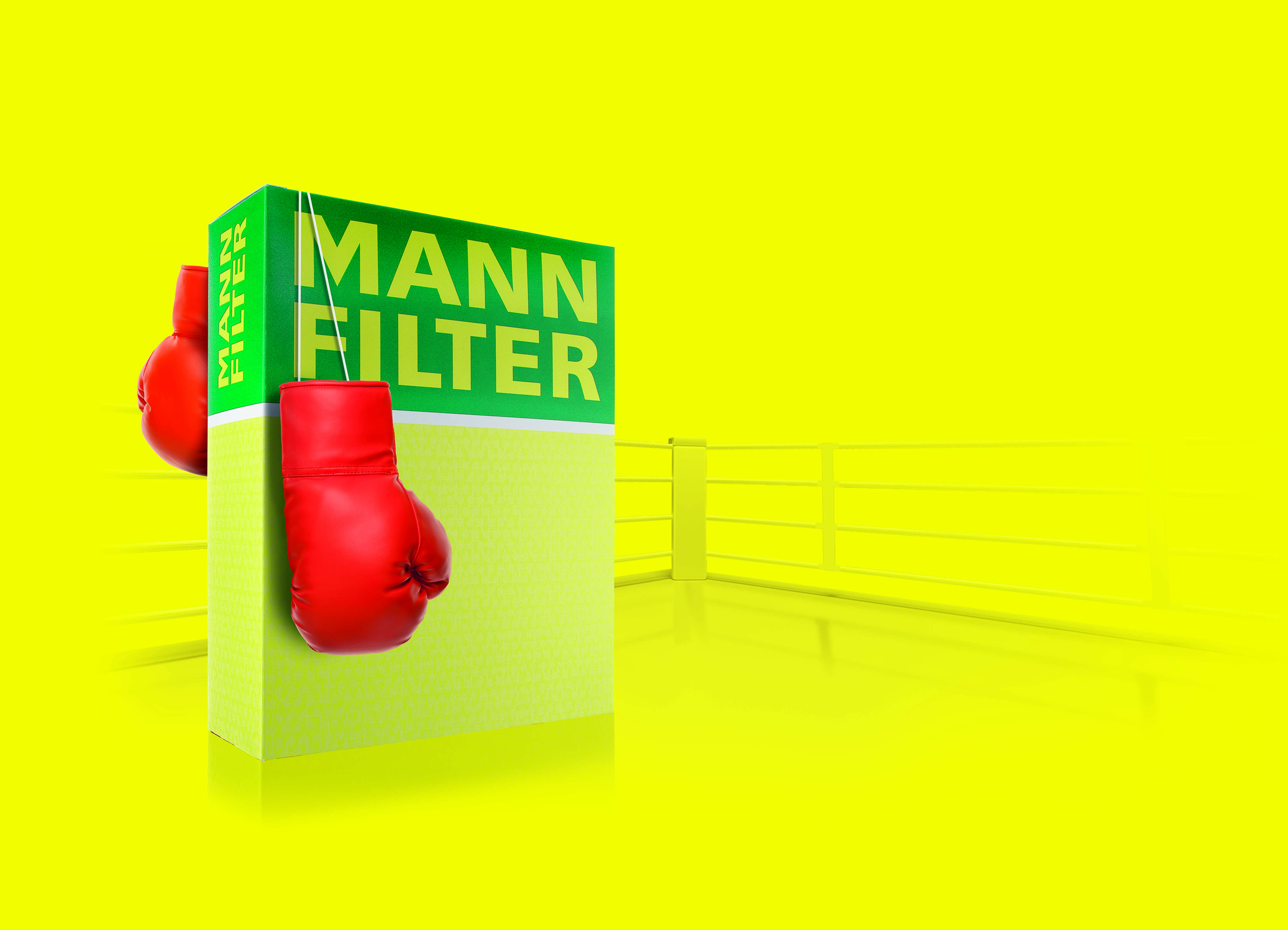 Postizanje tehničkog nokauta  MANN-FILTER: Razlika je u detaljima