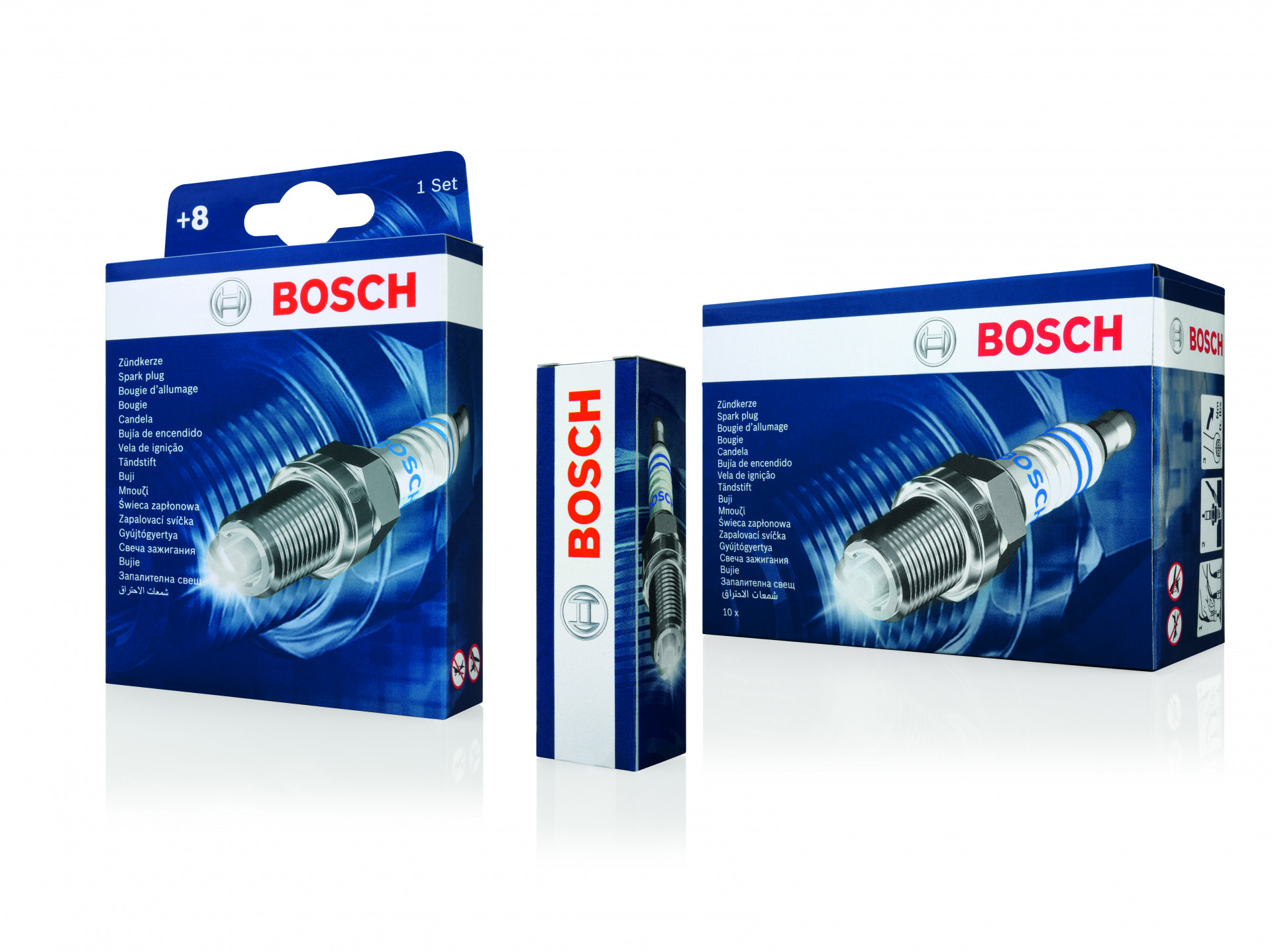 Bosch svjećice i grijači - Kvalitet koji određuje standarde