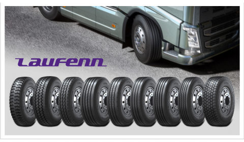 „Laufenn“ pristato naują sunkvežimių padangų asortimentą