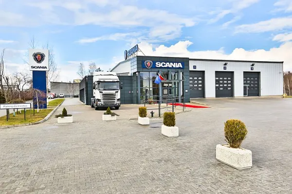 Jubileusz serwisu Scanii we Włocławku