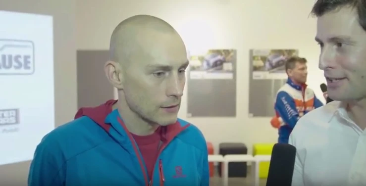 Łukasz Habaj przed 44. Rajdem Świdnickim-KRAUSE