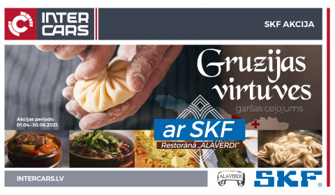 SKF akcija ir noslēgusies!