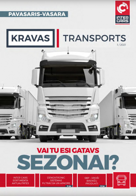KRAVAS TRANSPORTS NR. 1 / 2021