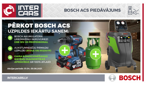 BOSCH ACS akcija ir noslēgusies!