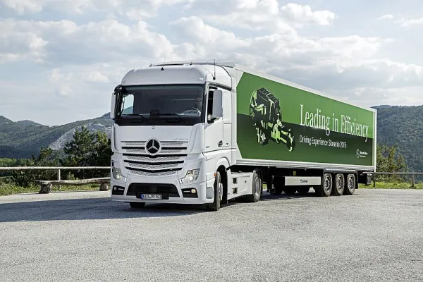 Actros - najoszczędniejszy