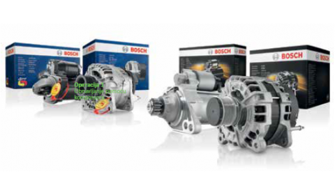 Bosch produljuje jamstvo za startere i alternatore na tri godine