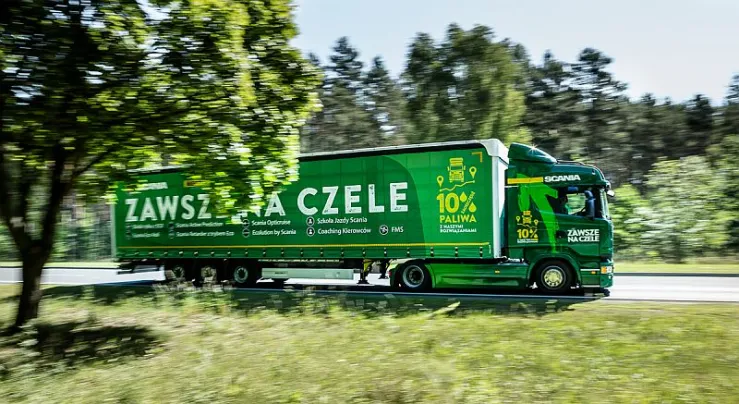 Oszczędna Scania