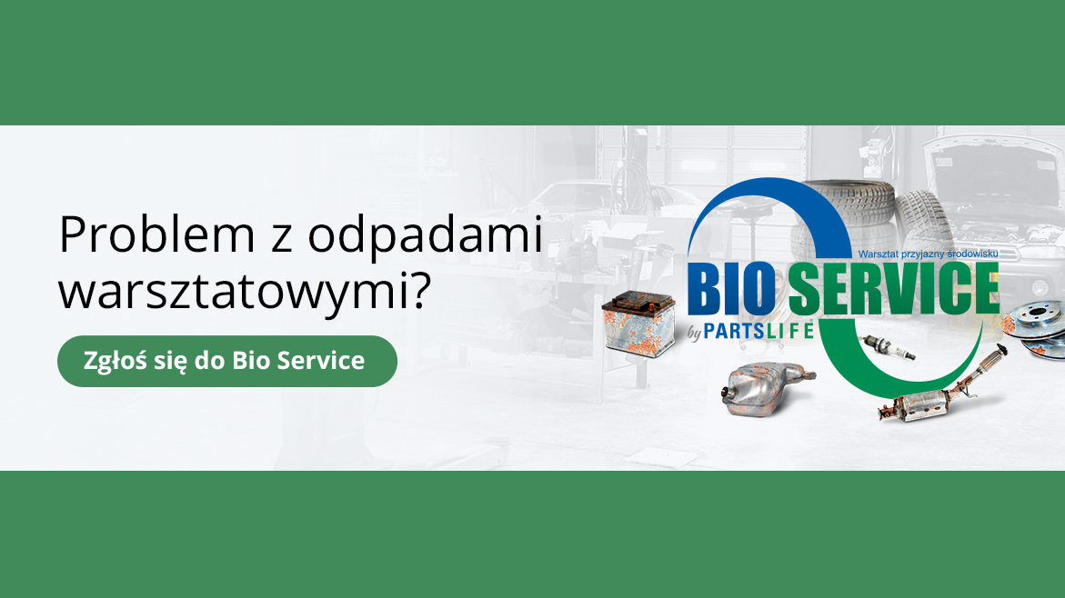 Przekaż odpady warsztatowe przez Bio Service