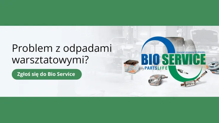 Przekaż odpady warsztatowe przez Bio Service Przekaż odpady warsztatowe przez Bio Service