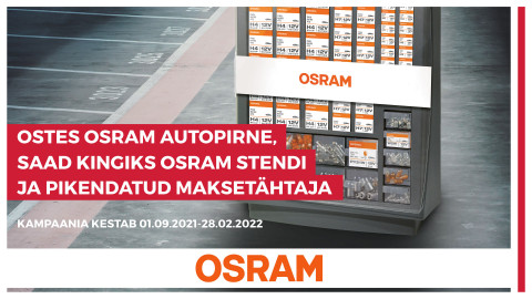 OSRAM autopirnide kampaania
