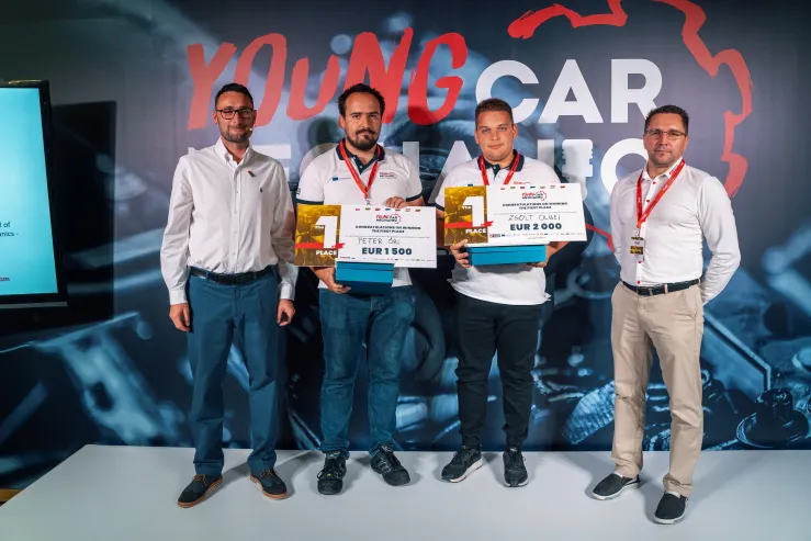 2021 m. jaunojo automechaniko titulas atiteko Vengrijos atstovui Zsoltui Ölbei