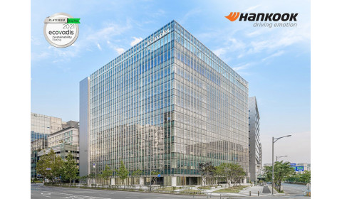 EcoVadis uvrstio Hankook među 1% vodećih tvrtki u svijetu