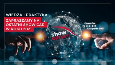 Zaproszenie na ostatni pokaz ShowCar w 2021