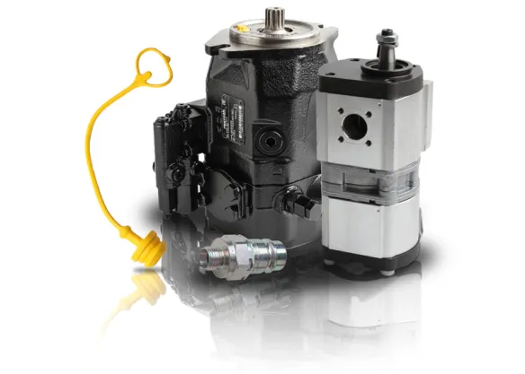 układ hydrauliczny.jpg Elementy układu hydraulicznego