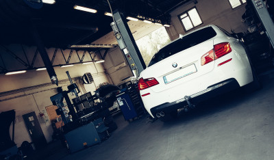 Car Workshops From Poznań That Offer The Service Exhaust System Repair | Motointegrator
