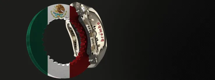 Brembo, Meksikos etapas