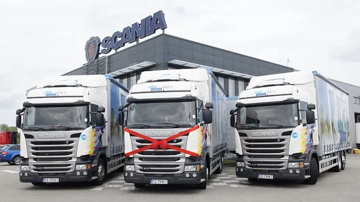 Scania ma powodzenie