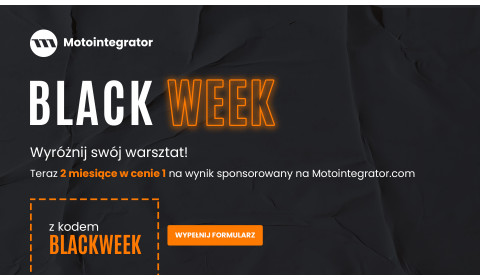 Black Week na Motointegrator.com!