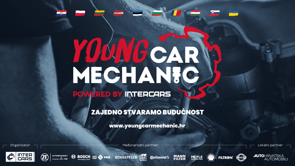 Young Car Mechanic naslovna