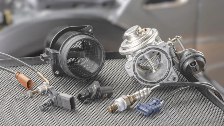 Zawory EGR marki NTK Vehicle Electronics