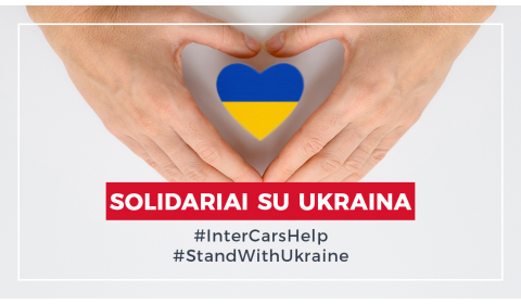 Pagalba Ukrainai: „Inter Cars“ skiria virš 200 tūkst. eurų humanitarinei pagalbai