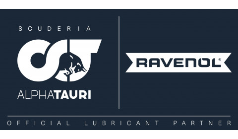 Scuderia Alpha Tauri paziņo savu oficiālo lubrikantu sadarbības partneri - RAVENOL