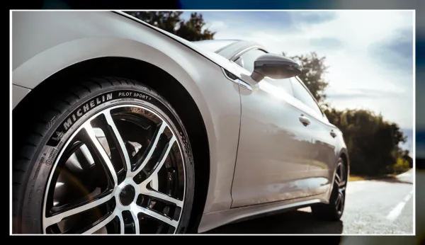 Naujosios Michelin Pilot Sport 5 padangos