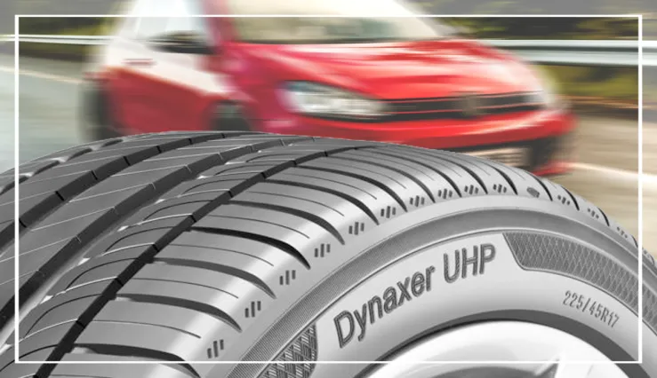 Kleber dynaxer UHP vasarinės padangos