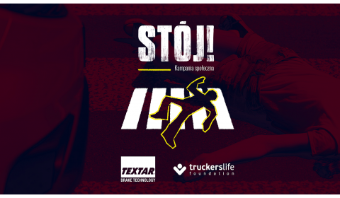 Ruszyła kampania „Stój!” – wspólny projekt Textar Polska i Fundacji Truckers Life