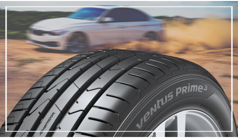 Vasarinės Hankook Ventus Prime 3 K125 padangos