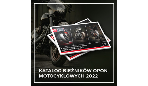 Katalog bieżników motocyklowych 2022