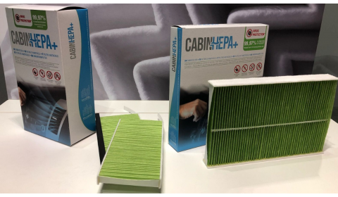 Kabinowy filtr powietrza Sogefi CabinHepa+: nowy produkt ochronny dla kierowców