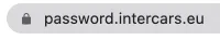 An image showing what a domain with a current SSL certificate looks like in the browser