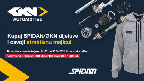 SPIDAN/GKN promotivna ponuda 01.05. - 30.06.2022.