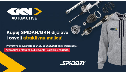 SPIDAN/GKN promotivna ponuda 01.05. - 30.06.2022.