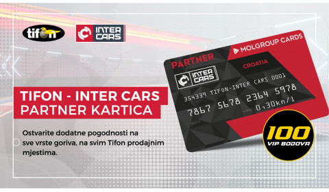TIFON - Inter Cars partner kartica 2022