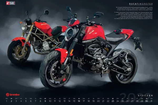Motocykl Ducati Monster