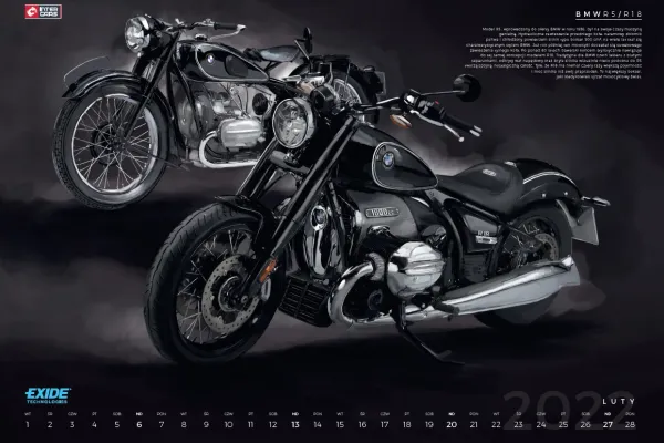 Nowy model motocykla BMW