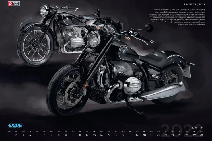 Nowy model motocykla BMW