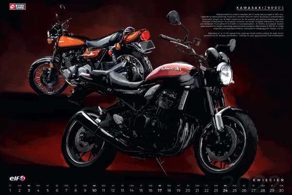 Motocykl Kawasaki