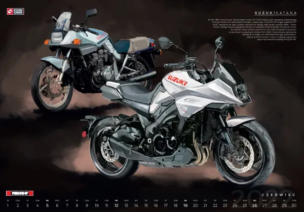 Suzuki Katana - motocykl