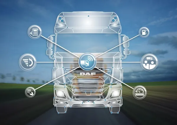 DAF wprowadza system zarządzania flotą