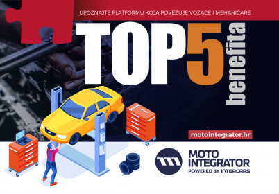 Top 5 benefita Motointegrator platforme