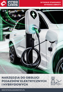 Katalog narzędzia do obsługi pojazdów elektrycznych i hybrydowych 2022
