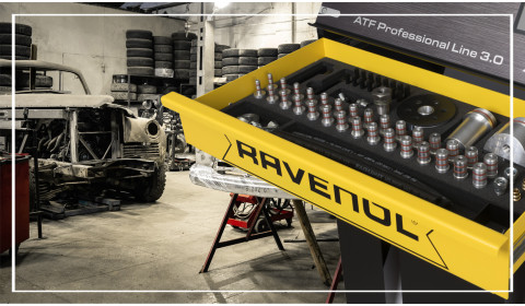 „RAVENOL ATF Professional Line“ – tikriems profesionalams