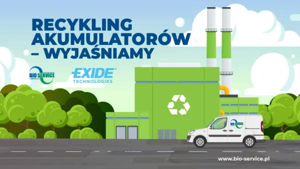 Dowiedz się, jak odpowiednio zająć się zużytym akumulatorem w warsztacie